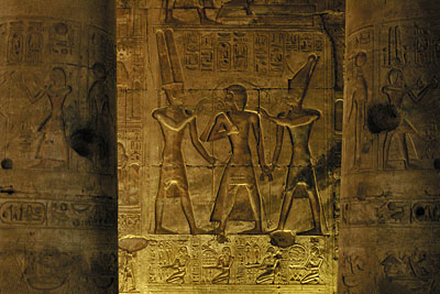 Relief im Tempel des Sethos, Copyright Stefanie Möhrle Relief im Tempel des Sethos, Copyright Stefanie Möhrle
