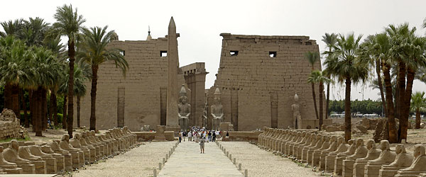 Luxor-Tempel, Copyright Stefanie M&ouml;hrle