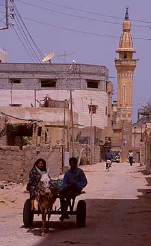 Gasse in El Arish