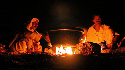 Abendessen, Copyright Stefanie M&ouml;hrle