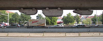 H�ngende Autos