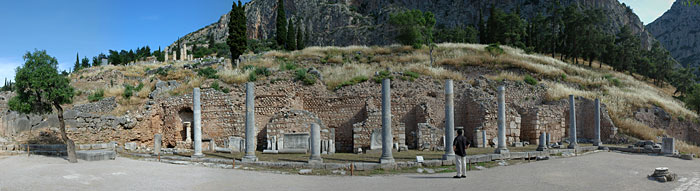 Römische Agora, Copyright Stefanie Möhrle