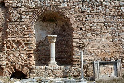 Römische Agora, Copyright Stefanie Möhrle