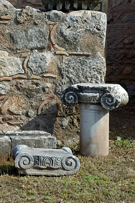 Säulenreste, Copyright Stefanie Möhrle