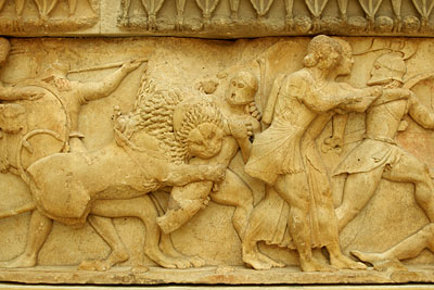 Giganten im Kampf, Copyright Stefanie Möhrle