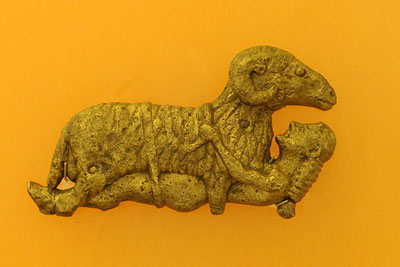 Hammel und Odyseus, Copyright Stefanie Möhrle