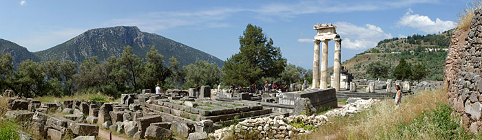 Delphi, Copyright Stefanie Möhrle