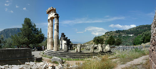 Die Tholos, Copyright Stefanie Möhrle