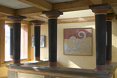 Knosos, Copyright Stefanie Möhrle