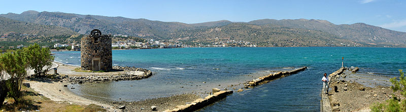 Panorama Spinalonga, Copyright Stefanie Möhrle