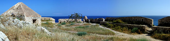 Festung Fortetsa, Copyright Stefanie M&ouml;hrle