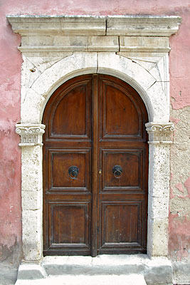 griechische Tür, Copyright Stefanie Möhrle