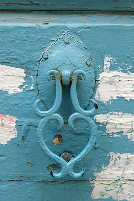 Türklopfer, Copyright Stefanie Möhrle