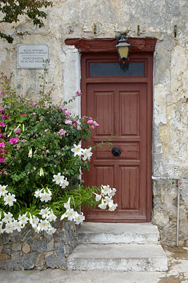 Eine Tür im Kloster, Copyright Stefanie Möhrle