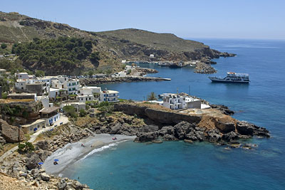 Chora Sfakion, Copyright Stefanie Möhrle