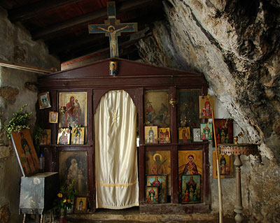 Kapelle Agia Sofia, Copyright Stefanie Möhrle