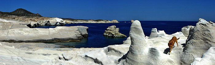 Ari in Sarakiniko, Copyright Stefanie Möhrle
