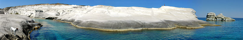 Sarakiniko, Copyright Stefanie Möhrle