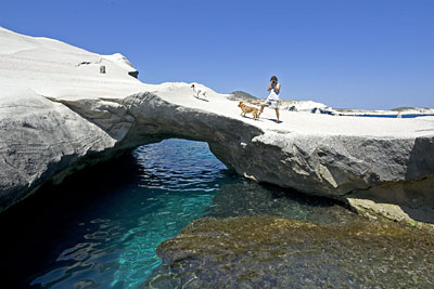 Sarakiniko, Copyright Stefanie Möhrle