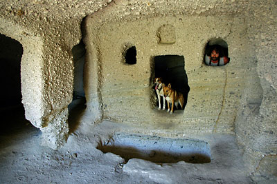 Katakomben, Copyright Stefanie Möhrle