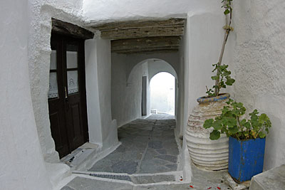 Naxos-Stadt, Copyright Stefanie M&ouml;hrle