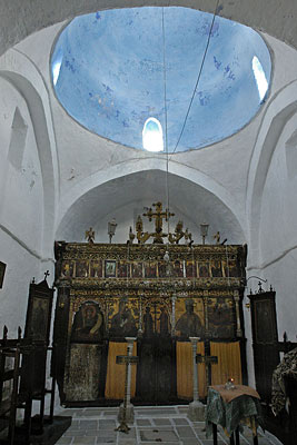 Kirche in Parikia, Copyright: Stefanie M&ouml;hrle