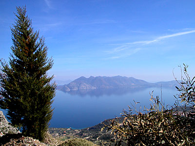 Die Halbinsel Methana, Copyright Stefanie Möhrle