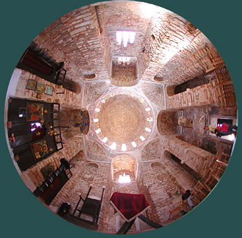 Agia Sofia von innnen, Copyright Stefanie M&ouml;hrle