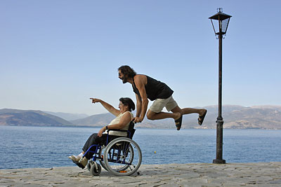 Trainingsstrecke der Paralympics, Copyright Stefanie Möhrle