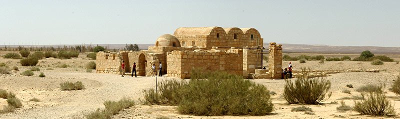 Qusair Amra, Copyright Stefanie M&ouml;hrle