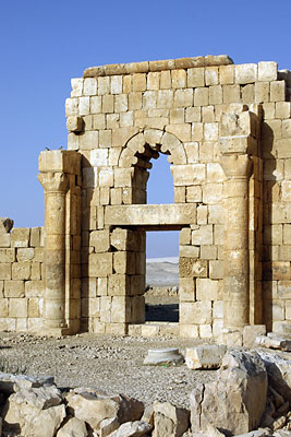 Qasr el-Hallabat, Copyright Stefanie M&ouml;hrle