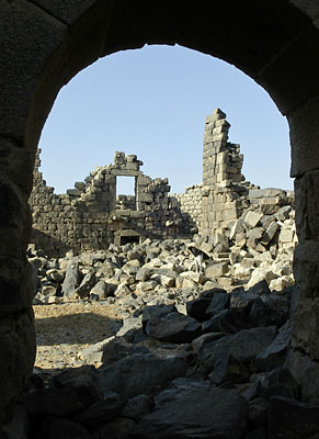 Umm el-Jemal, Copyright Stefanie M&ouml;hrle
