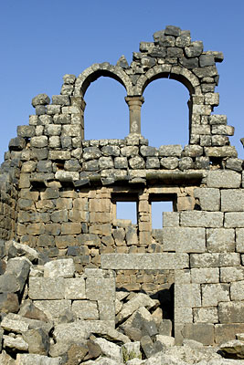 Umm el-Jemal, Copyright Stefanie M&ouml;hrle