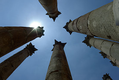 Die S&auml;ulen des Artemistempels, Copyright Stefanie M&ouml;hrle