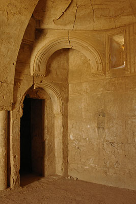 Qasr el-Kharaneh, Copyright Stefanie M&ouml;hrle