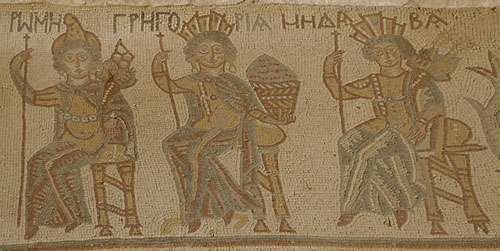 Mosaik, Copyright Stefanie M&ouml;hrle