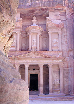 Khazne Firaun, Copyright Stefanie Möhrle Khazne Firaun, Copyright Stefanie Möhrle