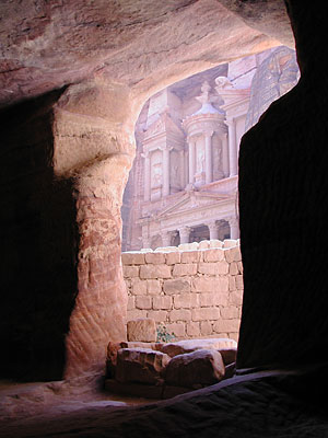 Khazne Firaun, Copyright Stefanie M&ouml;hrle