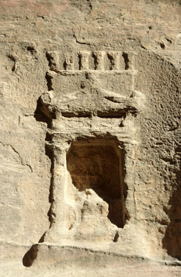 Kleiner Schatz im Siq, Copyright Stefanie M&ouml;hrle