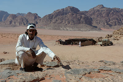 Beduinen-Zelt, Copyright Stefanie M&ouml;hrle