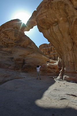 Wadi Rum, Copyright Stefanie M&ouml;hrle
