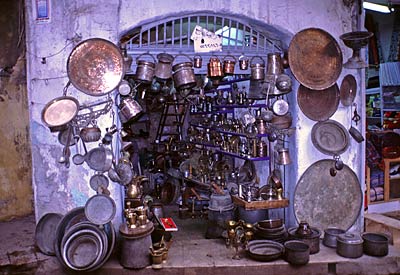 Laden in Aleppo, Copyright Stefanie M&ouml;hrle