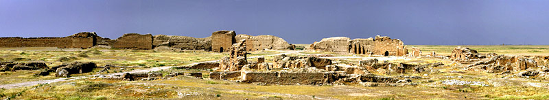 Panorama von Dura Europos, Copyright Stefanie M&ouml;hrle
