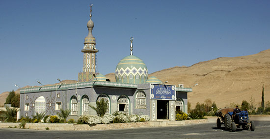 W&uuml;stenmoschee, Copyright Stefanie M&ouml;hrle 
