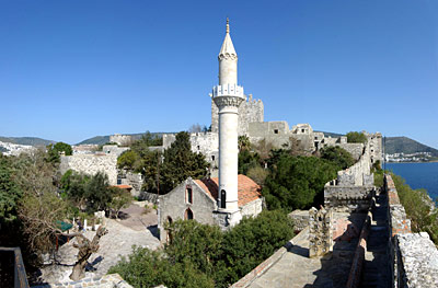 Kastell St.Peter, Copyright Stefanie M&ouml;hrle