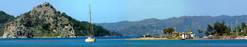 In der N&auml;he von Marmaris, Copyright Stefanie M&ouml;hrle
