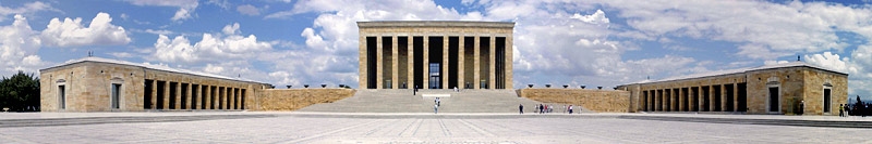 Atat&uuml;rk-Mausoleum, Copyright Stefanie M&ouml;hrle
