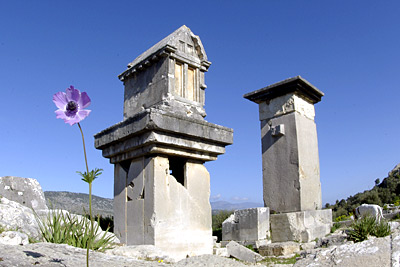 Lykisches Felsengrab, Copyright Stefanie M&ouml;hrle