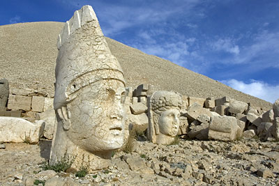 Antiochus und G&ouml;ttin Kommagene, Copyright Stefanie M&ouml;hrle